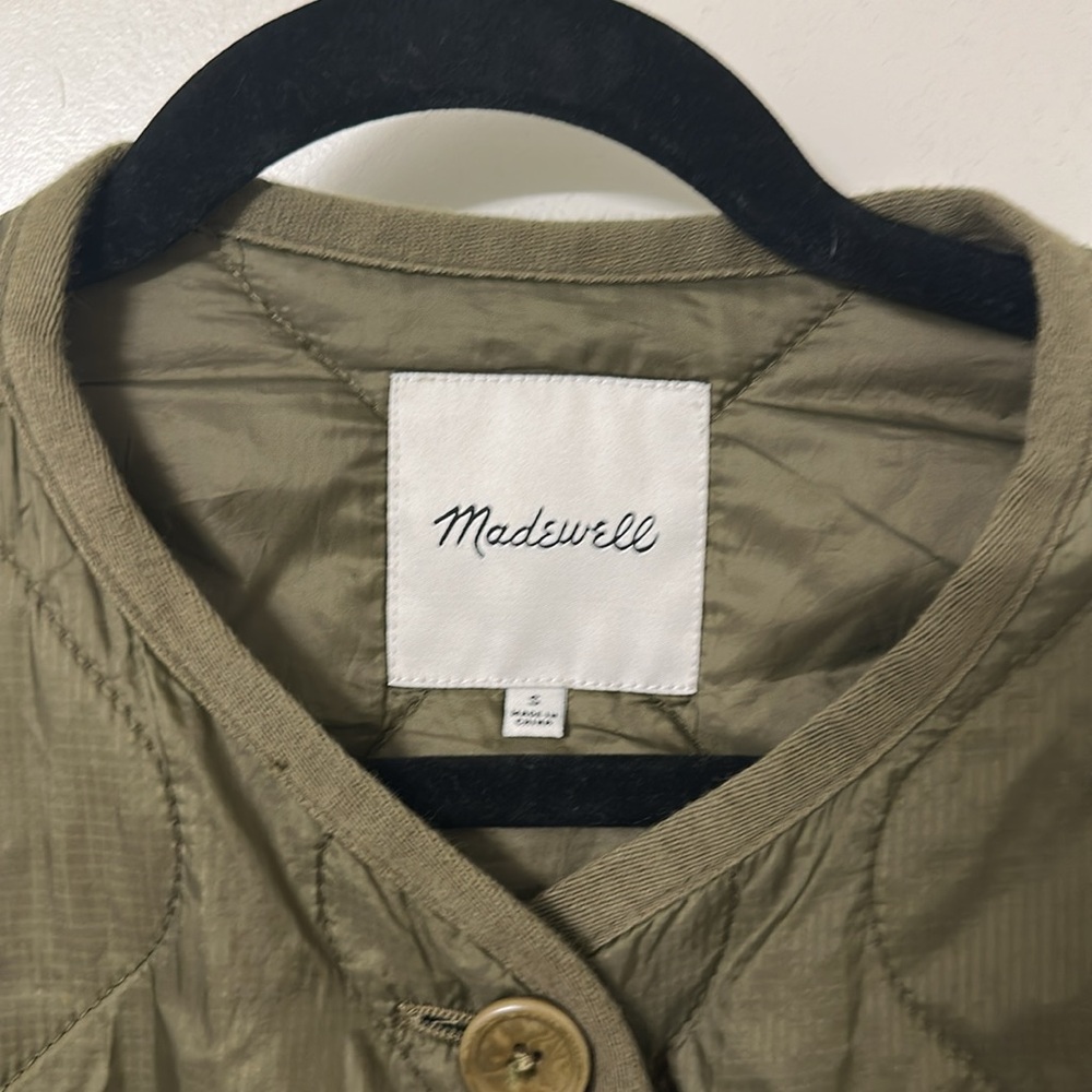 Madewell - Quilted Liner Jacket - Picture 2 of 4